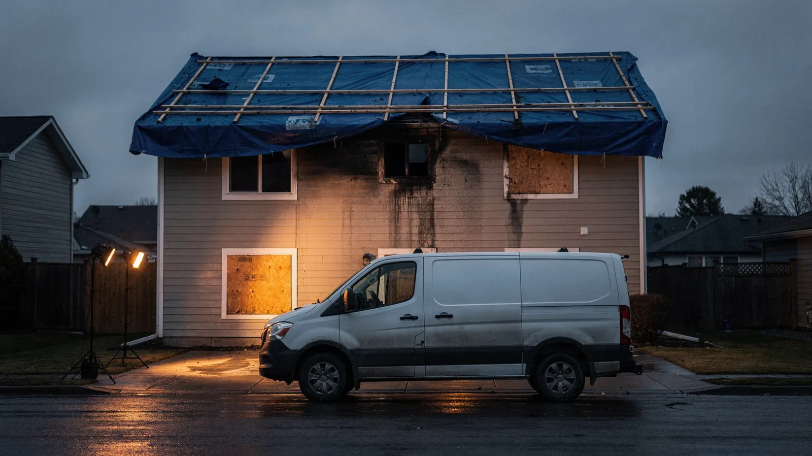 Fire Damage Restoration in Wilmot, SD near me